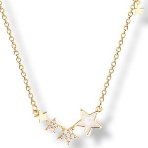 Dainty Stars Necklace